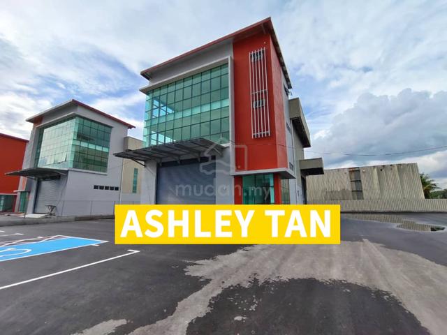 CCC OBTAINED Detached Factory Warehouse Light Industry Sg Bakap Valdor 1