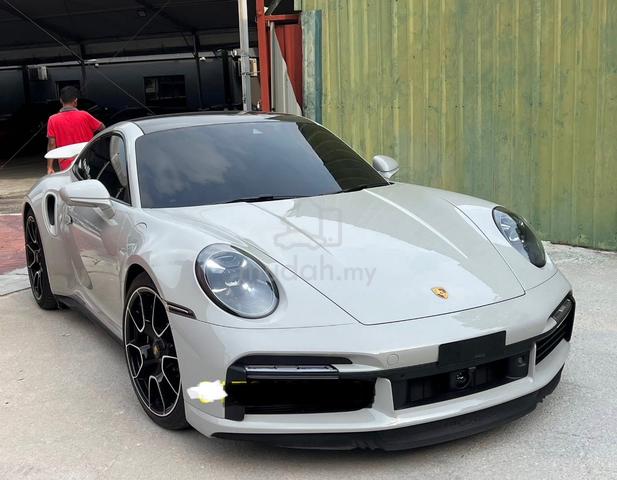 2021 Porsche 911 3.7 TURBO S Mileage 7k 650Hp - 1