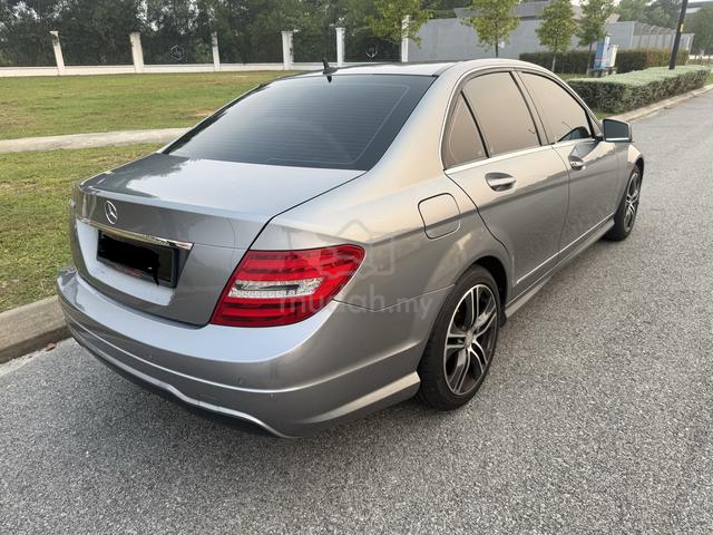 2014 Mercedes Benz C-CLASS 2.0 200 AVANTGARDE - 2