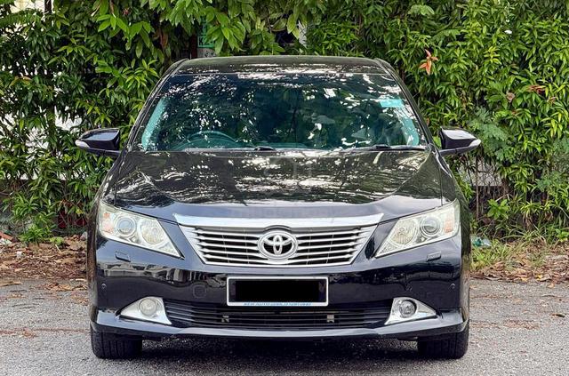 2013 Toyota CAMRY 2.0 G (A) FREE WARRANTY - 2