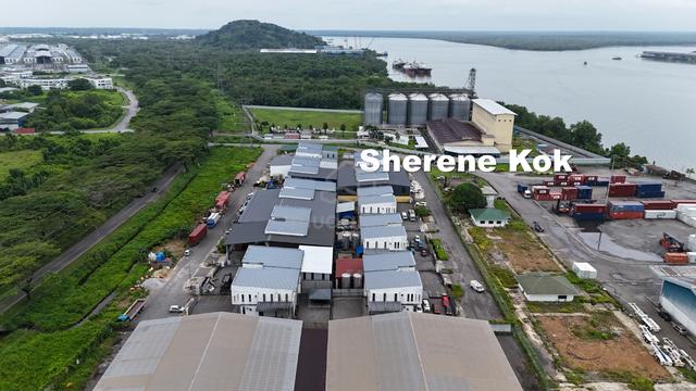 I0031 Semi Detached Factory Demak Laut Industrial Park 1