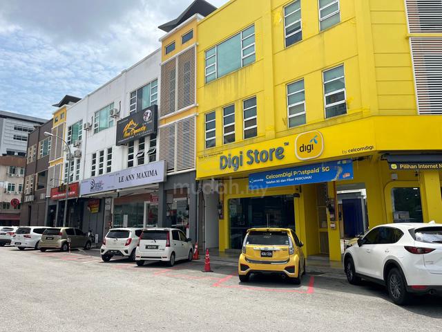 Near Aman Central Corner Lot Ground Floor Shoplot Jalan Pintu Sepuluh 1
