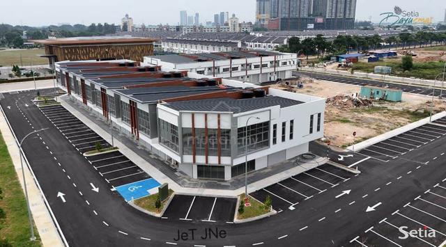 2 Storey Brand New Shop Lot @ Kota Bayu Emas , Klang For Rent ~ 1