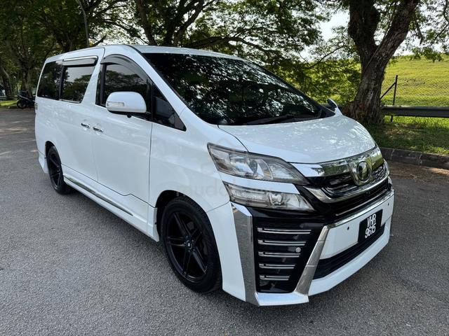 Toyota VELLFIRE 3.5 Z PLATINUM SELECTION (A) 2010 - 3