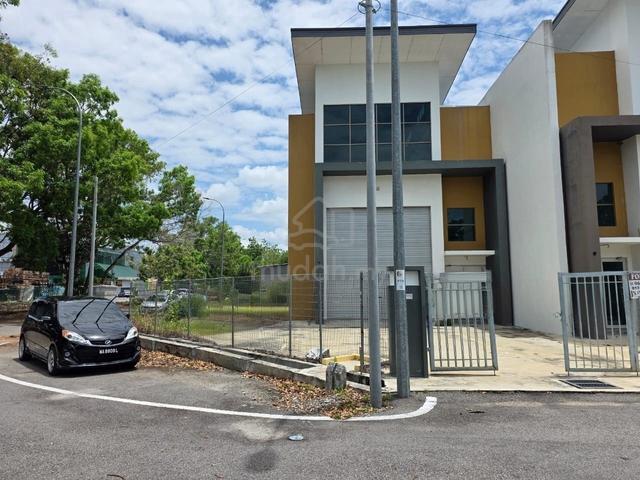 Corner Lot 1.5 Storey Factory Rembia near Alor Gajah Paya Rumput 1