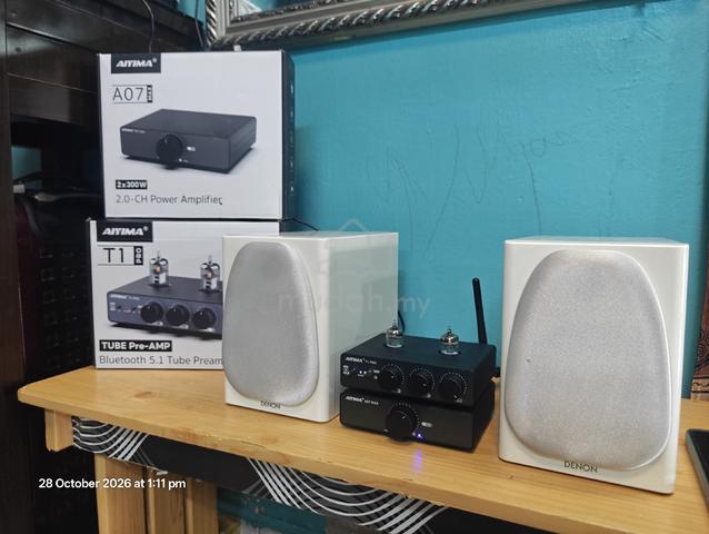 Aiyima Tube Amp Set AptX Bluetooth  - photo 5 of 6