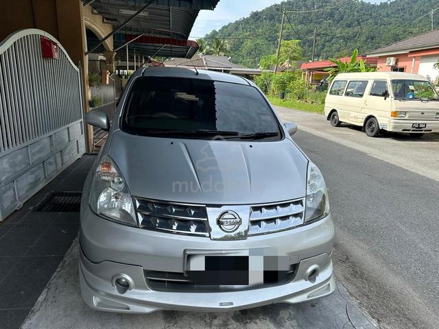 2008 Nissan GRAND LIVINA 1.8 CLASSIC/COMFORT (A) - 2