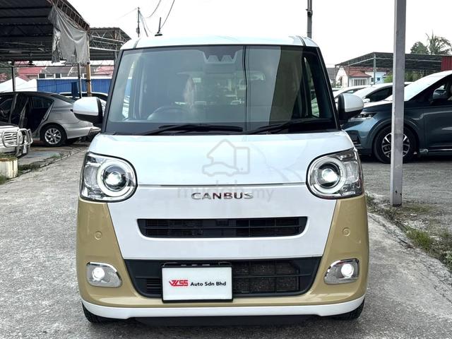 Daihatsu MOVE 0.7 CANBUS STRIPES G TURBO Facelift - 4
