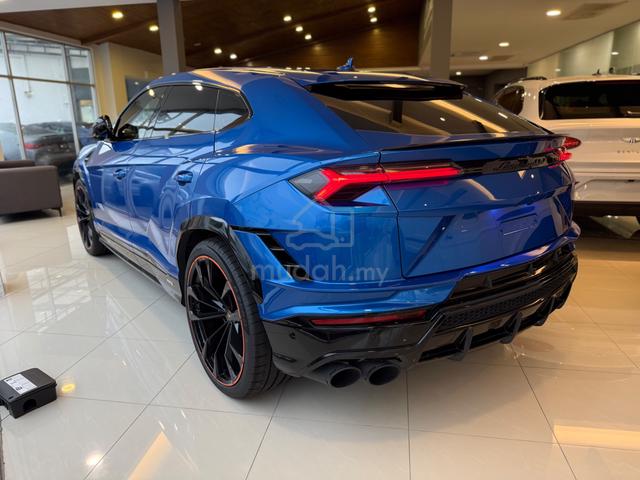 2023 Lamborghini Urus S (Blu Eleos) (Sport SUV) UK - 2