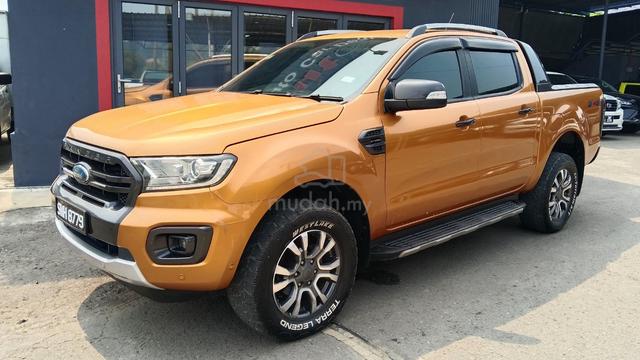 2018 Ford Ranger Wildtrack 2.0 Bi-Turbo 10Speed (A - 2