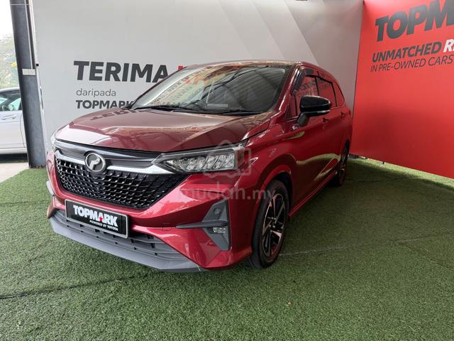 2023 Perodua Alza 1.5 Advance AV 61K KM - 2
