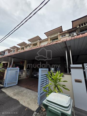 Taman Desa Murni G/Guarded 2.5 Storey Terrace House Allow Full Loan !! 1