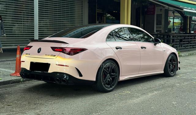 2023/24 Mercedes Benz CLA45 2.0 AMG S 4MATIC+ - 4