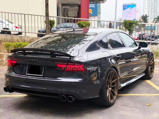Audi A7 3.0 TDI QUATTRO S-LINE Stage1 Rs7bdykit - 2