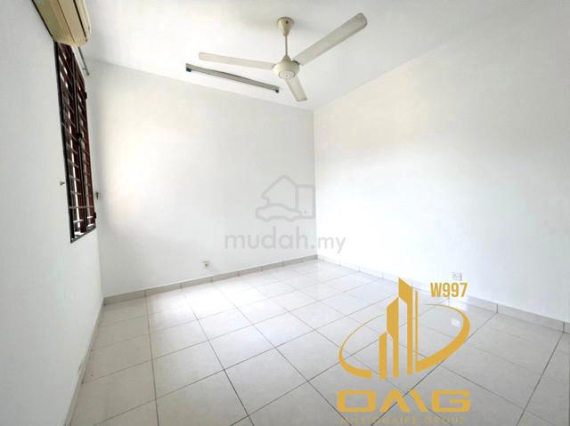 Aman perdana 2sty Cluster Semi D 32*65sqft Basic unit for sale 4