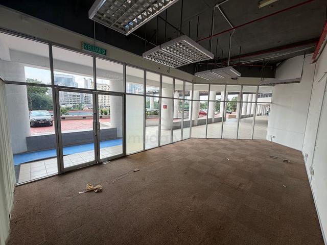 Menara Uncang Emas Ground Floor Shop For Rent at Taman Miharja,nr LRT 1