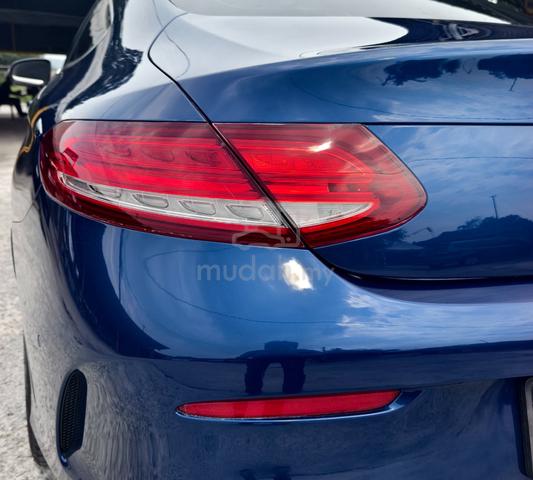 2017 M.Benz C200 2.0 COUPE AMG boleh loan kedai - 4