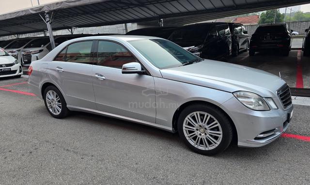 2012 Mercedes Benz E-CLASS 1.8 200 CGI BLUEEFCY - 2