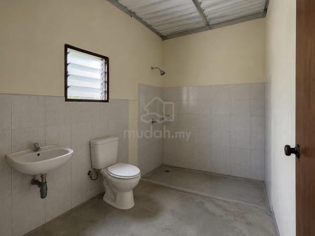 Rumah SemiD mampu milik dalam pembinaan untuk dijual - Kg Nyior Paka 1