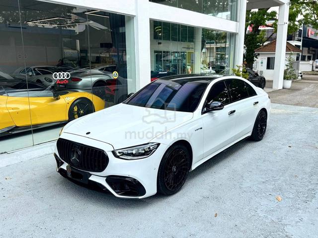2022 Mercedes Benz S580E 3.0 (A) - 3