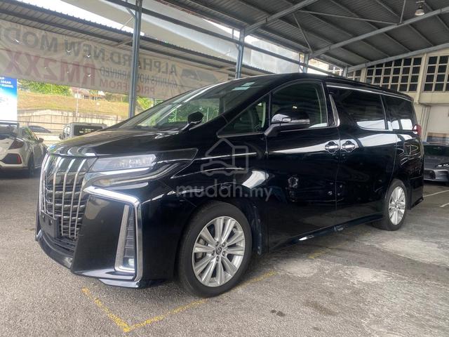 2022 Toyota Alphard S Spec (2,700 Km) DIM BSM - 2