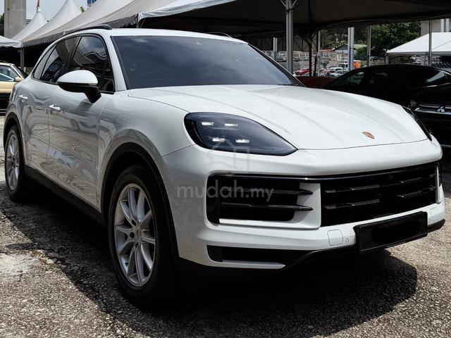 2025 Porsche WARRANTY 2027 CAYENNE 3.0 FACELIFT - 3