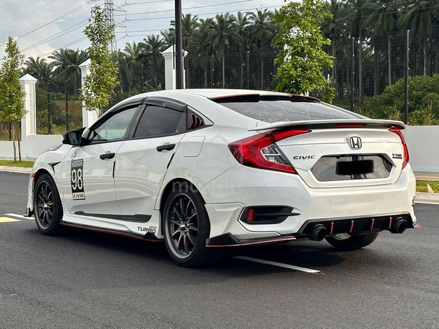 2020 Honda CIVIC 1.5 TC-P (A) Honda Service Record - 3
