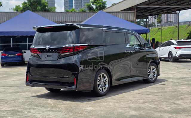 2025 Toyota ALPHARD 2.5 Z (A) - 2