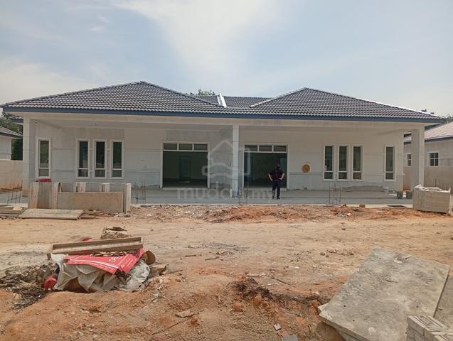 Rumah semi d setingkat rezab melayu untuk dijual 1