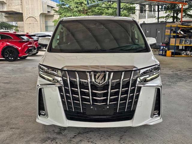 2022 Toyota ALPHARD 2.5 SC DBA-AGH30W (A) JBL - 2