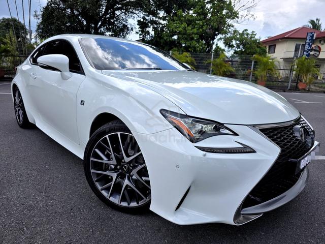 2016 Lexus RC200T F SPORT 2.0T (A) - 1