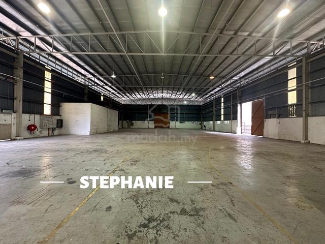 Bukit minyak 24000sqft detached factory for rent 1