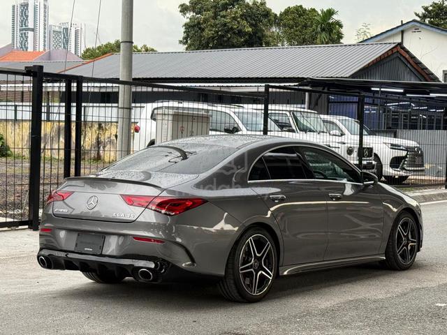 BUCKET SEATS 2021 Mercedes Benz CLA35 AMG 2.0 (A) - 5