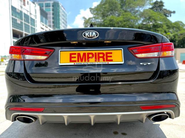 FACELIFT Kia OPTIMA GT 2.0 TURBO FULLY KIA SERVICE - 4