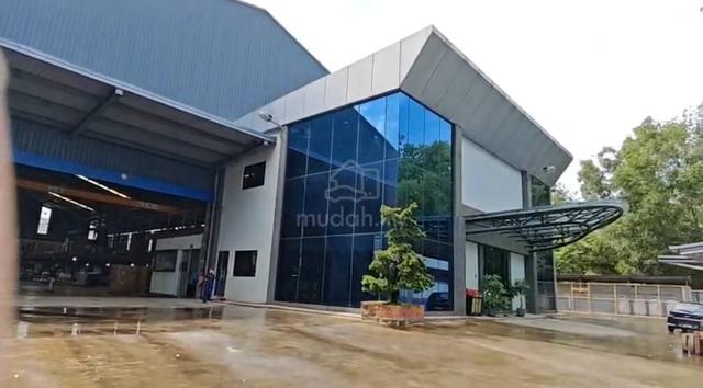 WTL Deatched Factory @ Taman Industri Alam Jaya Puncak Alam 1