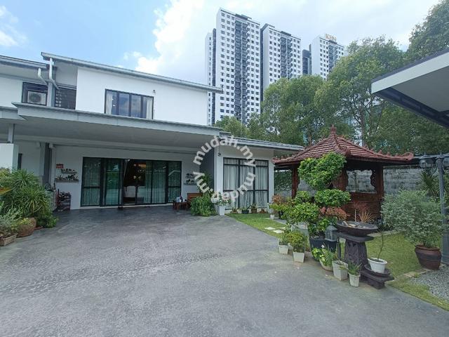 48 x105sf ( 24 ft land) Biggest CORNER House Ken Rimba JIMBARAN Sek 16 1