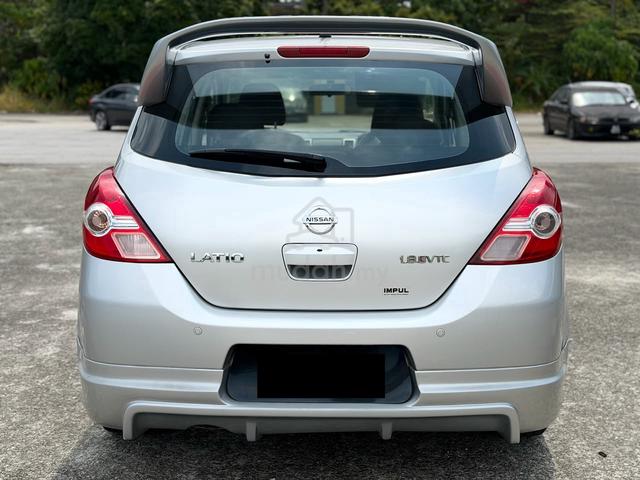 2014 Nissan LATIO 1.8 SPORT STL FACELIFT L/MILEAGE - 4