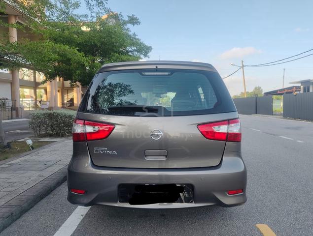 2017 Nissan GRAND LIVINA 1.6 CLASSIC/COMFORT - 4