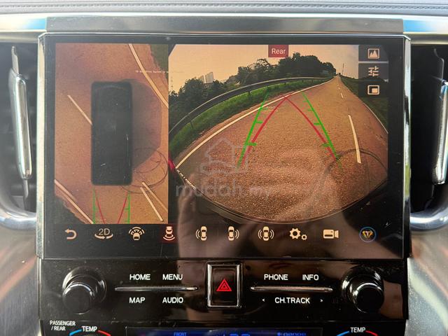 Toyota ALPHARD 2.5 SC Carbon Bonet 360 BSM PCS LKA - 3