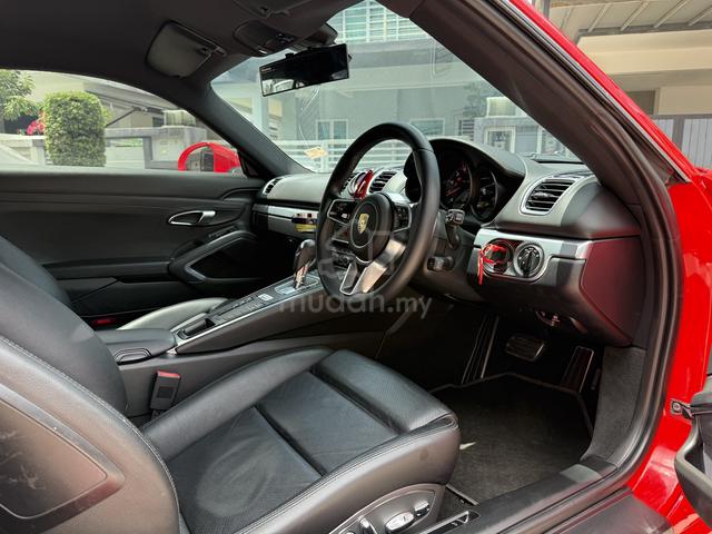 Porsche CAYMAN 981 718 GT4 2.7 - 5