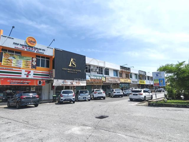 Facing Road 2 Combining 2 Storey Shoplot Kompleks Alor Malai Langgar 1