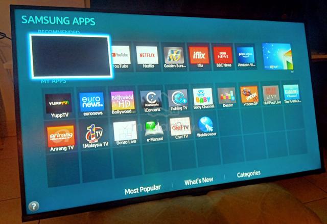 55 inch Samsung Smart tv all OK cod bangi - photo 2 of 4