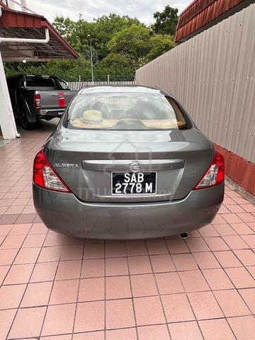 2012 Nissan ALMERA 1.5 VL N17A15VL (A) - 4