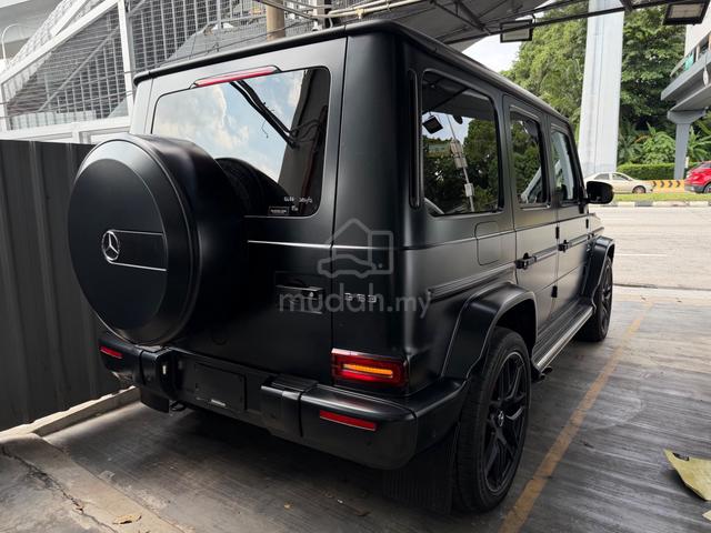 2021 MERCEDES G63 4.0 (A) Manufaktur Edition - 4