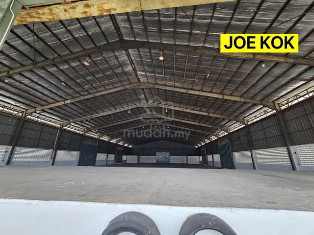 Factory|warehouse| Johor | labis 1