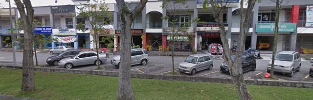 2 storey shop, Taman Anggerik Perdana, Kajang, bandar teknologi 1
