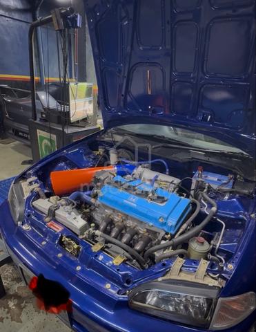 1995 Honda CIVIC 1.6 BLUE TAG (M) - 5