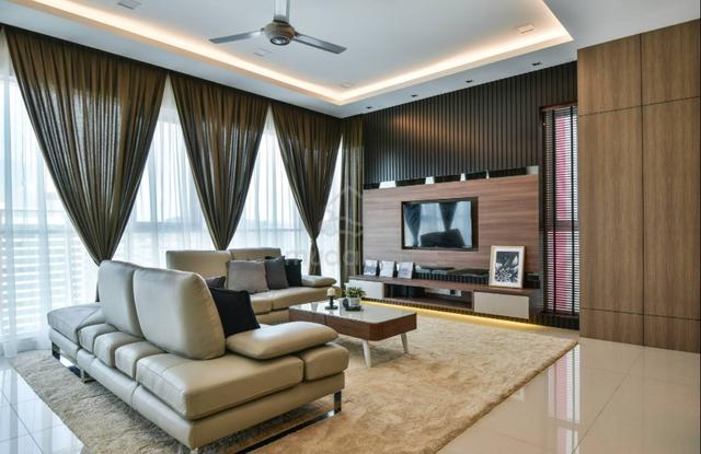 [0% Entry Fees Fully Furnish] 6Minits Bangsar South| 3Room 2Bath 1