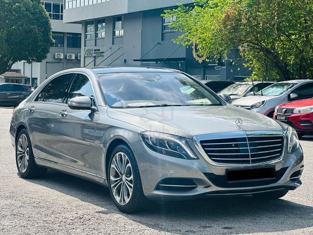 2015 Mercedes Benz S400 L HYBRID 3.5 MIL 15K KM - 1