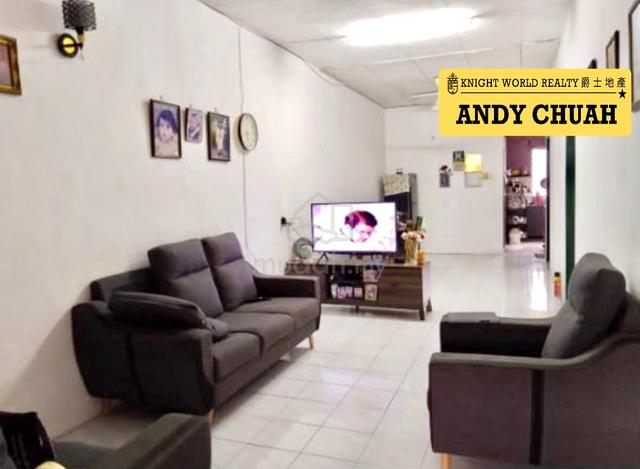 Tasek Mutiara Single Storey Terrace House @ Simpang Ampat For Rent✅ 1